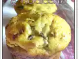 Ricetta Muffins zucca e radicchio