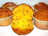Ricetta Muffin zucca e amaretti