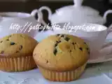 Ricetta Muffins leggeri all'arancia con gocce di cioccolato
