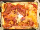 Ricetta La lasagna ciccionata con salsiccia e provola affumicata
