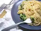 Ricetta Spaghetti broccoli e camembert