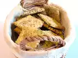Ricetta Crackerini al sesamo, timo e limone