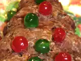 Ricetta Albero di natale di frutta secca