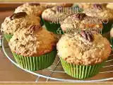 Ricetta Muffins allo sciroppo d'acero e noci pecan
