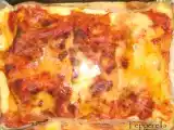 Ricetta Lasagna ciccionata con salsiccia e provola affumicata