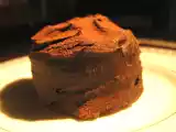 Ricetta Tortino fondente di cioccolato e caffè