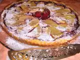 Ricetta Crostata frangipane al lampone e mele _màlnàs mandulatorta