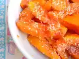 Ricetta Papaya in salsa taita