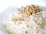Ricetta Risotto cremoso con gorgonzola e noci