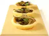 Ricetta Tartellette con cipolle e olive