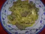 Ricetta Bavette al pesto di broccoli e salsiccia