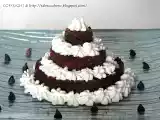 Ricetta Torta monoporzione cioccolato fondente, cocco e mela