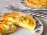 Ricetta Quiche alla pera e caprino