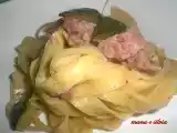 Ricetta Tagliatelle ai cereali con cotechino