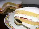Ricetta Victoria sandwich (victoria sponge)