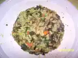 Ricetta Riso nero e bianco, farro, spinaci e zucca