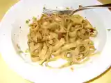 Ricetta Fettuccine di grano duro con champignon e bresaola