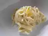 Ricetta Linguine limone e brandy