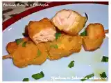 Ricetta Spiedini di salmone al limone