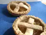 Ricetta Mini crostatine di farina di segale