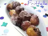 Ricetta Frittelle con uvetta e con zabaione