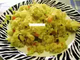 Ricetta Risotto all'orientale con verdure e gamberetti