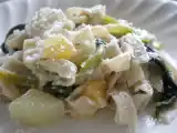 Ricetta Pizzoccheri verdure e formaggio