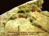 Ricetta Focaccia pugliese con pomodorini - con lievito madre