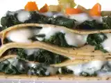 Ricetta Lasagne di grano saraceno con spinaci