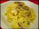 Ricetta Tagliatelle con porcini e persico