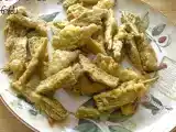 Ricetta Carciofi dorati e fritti