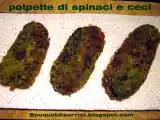 Ricetta Polpette di spinaci e ceci