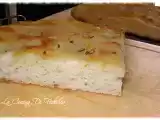 Ricetta Focaccia con farina di riso e cipolle