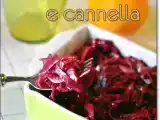 Ricetta Cavolo rosso all?arancia e cannella