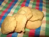 Ricetta Biscotti al germe di grano e cioccolato bianco