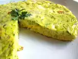 Ricetta Frittata con erbette e zucchine