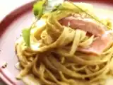 Ricetta Pasta al salmone e curry