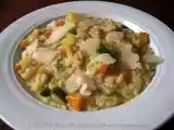 Ricetta Risotto con verdure e mele