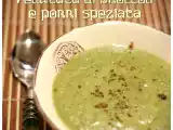 Ricetta Vellutata di broccoli e porri speziata