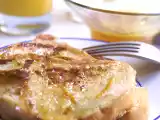 Ricetta French toast all'arancia