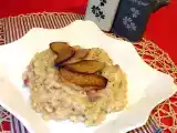 Ricetta Risotto alle pere, pancetta e salvia