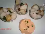 Ricetta Insalata di mare al cucchiaio