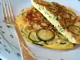 Ricetta Frittata con porri e zucchine
