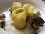 Ricetta Paccheri in guazzetto di mare