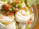 Ricetta Ceviche nobu style e insalata rustica