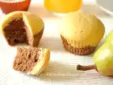 Ricetta Muffins al cacao...bianchi e neri!