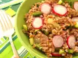 Ricetta Insalata di farro con verdure fresche