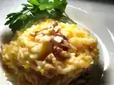 Ricetta Risotto alle carote e noci