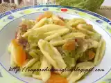 Ricetta Cavatelli con verza, carote e speck