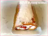 Ricetta Rotolo di pan di spagna con panna e fragole